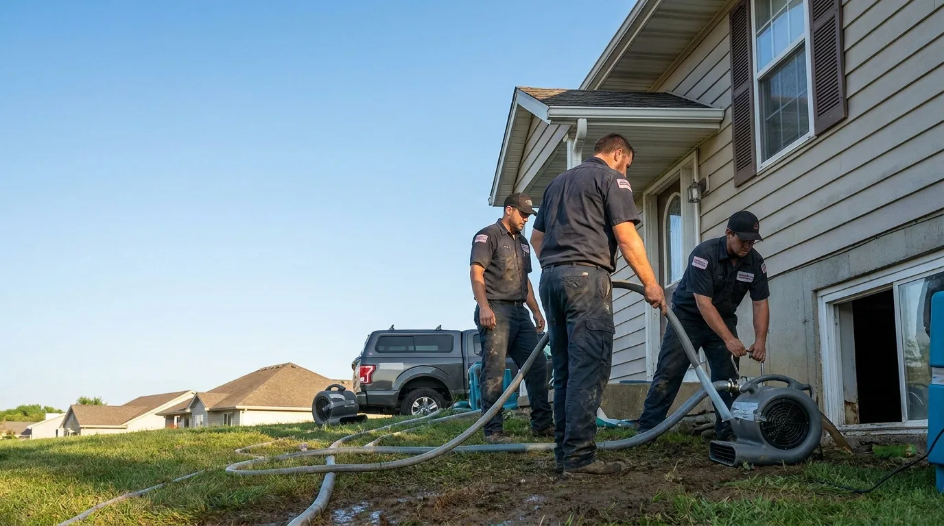 Water Removal in Kieler, WI near me